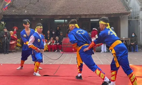 Nét đẹp văn hóa qua các Lễ hội thể thao truyền thống ở Hoàng Mai