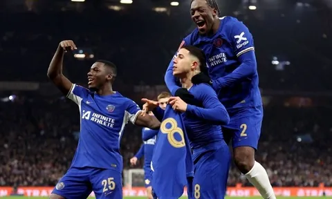 Chelsea giành vé vào vòng 5 FA Cup sau trận thắng Aston Villa