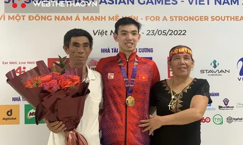 Siêu "kình ngư" Huy Hoàng: Tết phụ mẹ ra chợ bán cá, năm nay quên Tết vì tốp 8 Olympic 2024