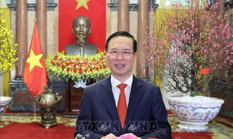 Thông điệp chúc Tết Giáp Thìn 2024 của Chủ tịch nước Võ Văn Thưởng