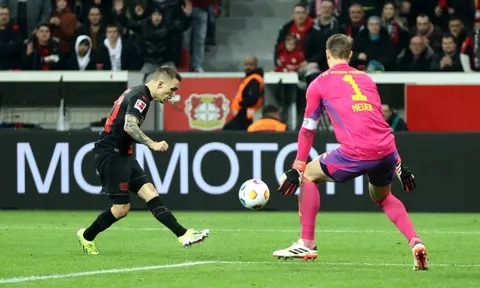 Vòng 21 Bundesliga: Leverkusen thắng đậm Bayern Munich để củng cố vị trí số 1