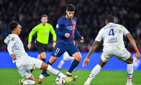 Vòng 21 Ligue 1: PSG củng cố vị trí số 1 trên Bảng xếp hạng
