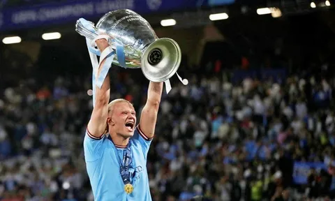 Erling Haaland: Siêu cầu thủ tuổi Rồng sẵn sàng "bùng cháy" trong năm 2024