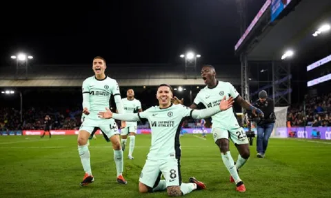 Vòng 24 Premier League: Chelsea thắng ngược phút bù giờ