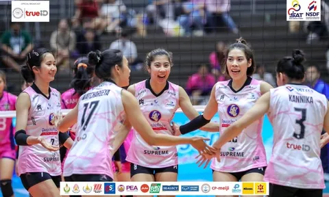 Giải Bóng chuyền Thai League 2023-2024: Chonburi E-Tech gặp đối thủ mạnh ở bán kết