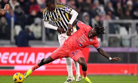Vòng 24 Serie A 2023-2024: Bại trận trên sân nhà, Juventus xa dần với danh hiệu Scudetto
