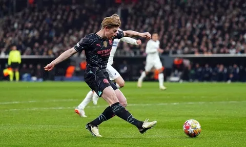 Lượt đi vòng 1/8 Champions League: Man City tiến gần tấm vé vào tứ kết