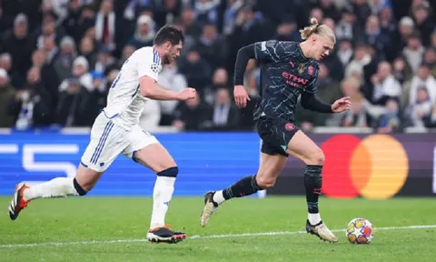 Man City lập kỷ lục ở đấu trường Champions League