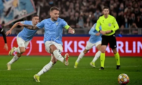 Phung phí cơ hội, Bayern Munich gục ngã ở lượt đi vòng 1/8 Champions League