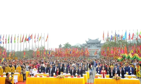Khai hội chùa Bái Đính - Xuân Giáp Thìn 2024