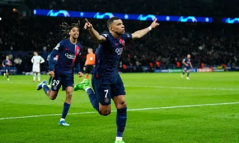 Mbappe vượt mặt Neymar, Bayern Munich chạm mốc tồi tệ ở Champions League