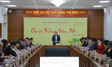 Toàn ngành Văn hóa, Thể thao và Du lịch nỗ lực, cố gắng, đạt những kết quả tốt đẹp trong năm 2024
