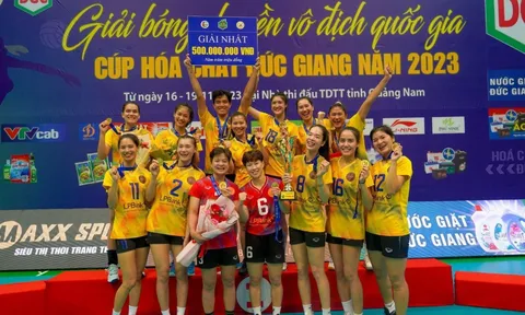 Ninh Bình LP Bank xác nhận tham dự giải Bóng chuyền các Câu lạc bộ Châu Á 2024