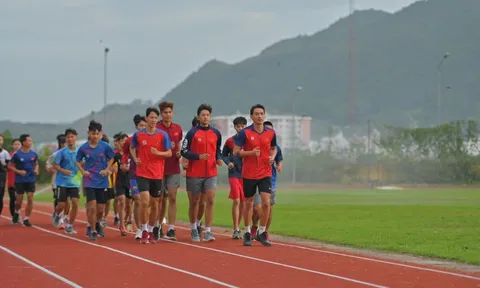 Các đội tuyển thể thao Khánh Hòa tập luyện trở lại chuẩn bị cho mùa giải mới