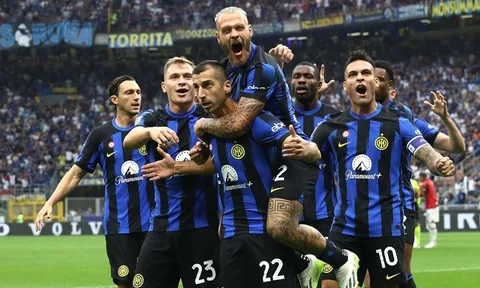 Trước vòng 25 Serie A 2023-2024: Inter Milan gặp đội cuối bảng