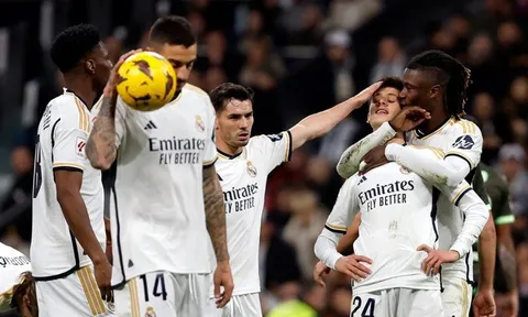 Trước vòng 25 La Liga 2023-2024: Real Madrid tiếp tục thị uy sức mạnh