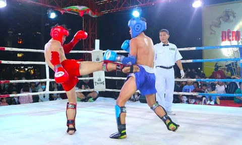 Hấp dẫn Đêm võ đài Bình Định