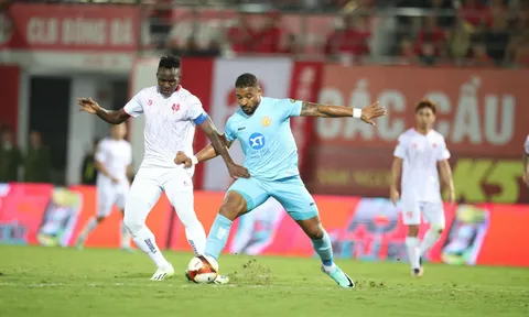 Vòng 9 V.League 2023-2024: Nam Định củng cố ngôi đầu