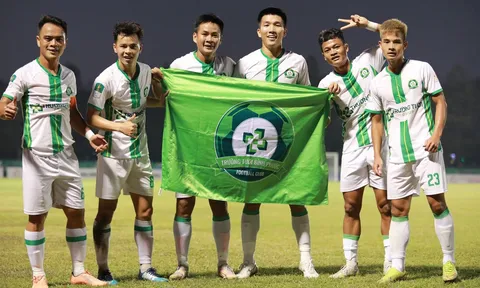 Vòng 9 giải hạng Nhất Quốc gia 2023-2024: PVF-CAND bị cầm hòa, Bình Phước đánh bại Bà Rịa - Vũng Tàu