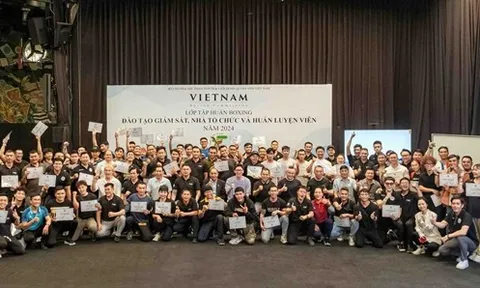140 học viên tham dự lớp tập huấn giám sát và huấn luyện viên quyền Anh chuyên nghiệp
