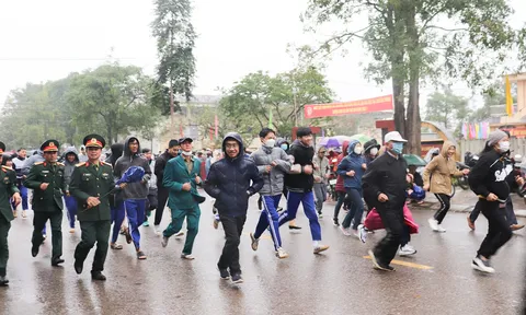 Huyện Cam Lộ tổ chức Ngày chạy Olympic vì sức khỏe toàn dân và giải Việt dã truyền thống lần thứ XIV năm 2024