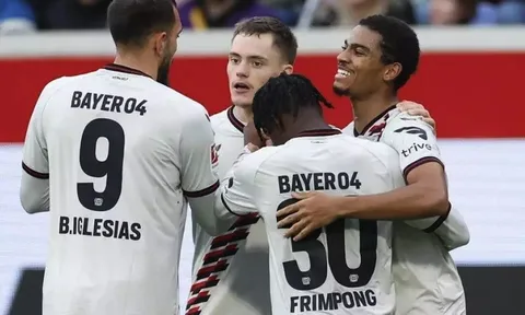 Vòng 22 Bundesliga: Leverkusen đánh bại Heidenheim để nới rộng cách biệt với Bayern Munich