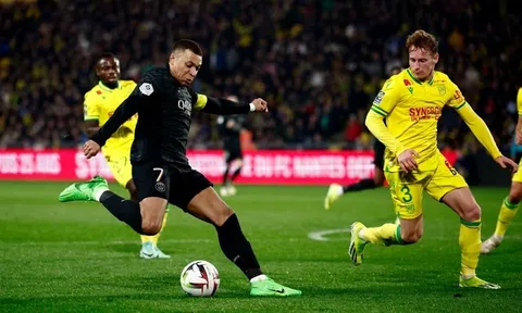 Vòng 22 Ligue 1: Thắng 17 trận liên tiếp, PSG củng cố vững chắc vị trí số 1