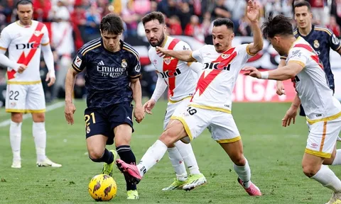 Vòng 25 La Liga 2023-2024: Real Madrid bất ngờ bị “hàng xóm” cầm hòa