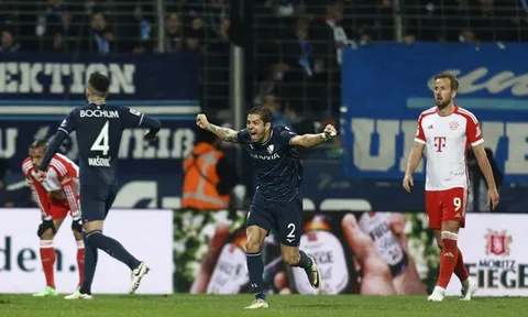 Vòng 22 Bundesliga: Bayern Munich bất ngờ thua sốc trên sân của Bochum