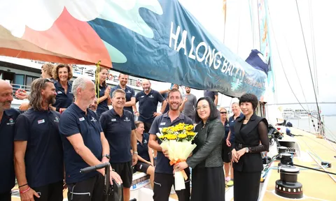 Cuộc đua Thuyền buồm Clipper Race: Đội Việt Nam về đích thứ 5