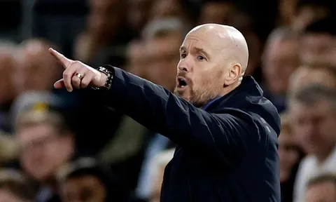 Hojlund lập kỷ lục, huấn luyện viên Erik ten Hag không hài lòng với trận thắng của Man United