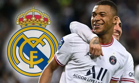Real Madrid chuẩn bị sẵn 500 triệu euro để chiêu mộ Mbappe