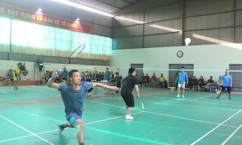 Giải Bóng chuyền, Cầu lông Bộ đội Biên phòng tỉnh Lai Châu
