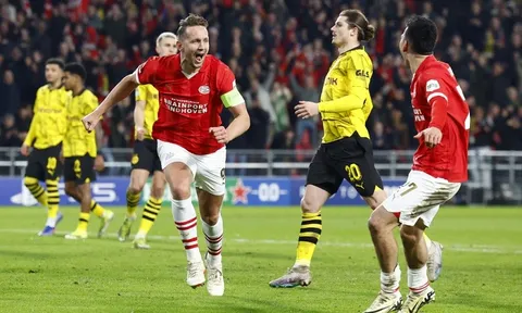 Dortmund rơi chiến thắng, Inter Milan nắm lợi thế ở Vòng 1/8 Champions League