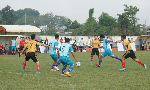 Giải Bóng đá mừng Đảng, mừng Xuân Giáp Thìn Truyền hình Tây Ninh năm 2024 
