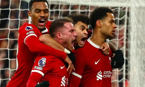 Đá sớm vòng 26 Premier League: Liverpool giành chiến thắng đậm