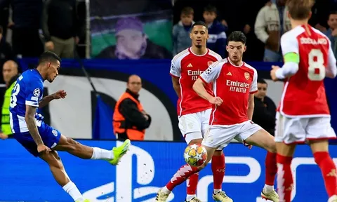 Lượt đi vòng 1/8 Champions League: Arsenal thua đau phút cuối, Barcelona đánh rơi chiến thắng