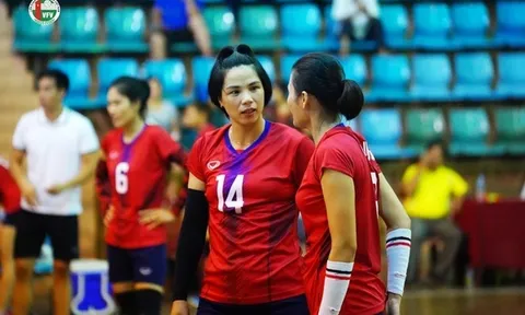 Chủ công Bùi Thị Huệ giã từ sự đỉnh cao sau 26 năm gắn bó