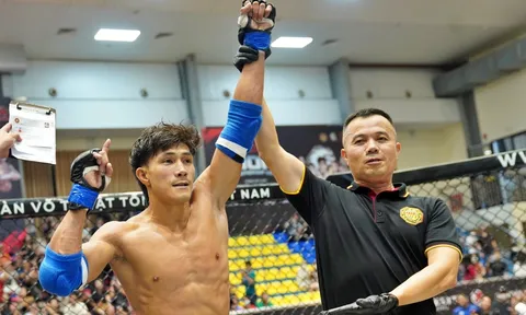 Nguyễn Trần Duy Nhất rút khỏi giải MMA Hàn Quốc AFC 30
