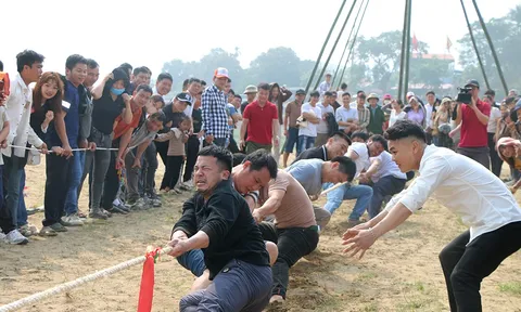 Nhiều hoạt động thể thao tại Lễ hội Đền Đông Cuông năm 2024