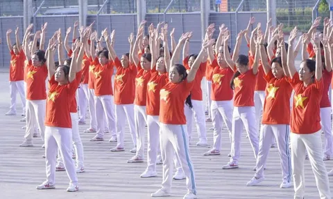 Liên hoan các Câu lạc bộ Yoga - Thể dục dưỡng sinh tỉnh Bình Dương 2024
