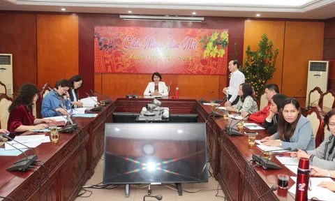 Trung tâm Thông tin - Truyền thông Thể dục thể thao cần tập trung tăng cường công tác đào tạo nguồn nhân lực công nghệ thông tin