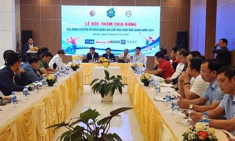 Giải Bóng chuyền vô địch quốc gia Cúp Hóa chất Đức Giang 2024: 18 đội mạnh góp mặt