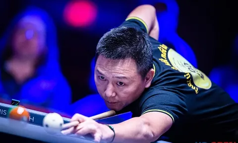 Giải Billiards pool 10 bóng Las Vegas Open 2024: Nguyễn Phúc Long vào vòng 1/16