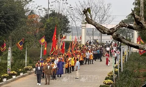 Khai mạc Lễ hội Tản Viên Sơn Thánh