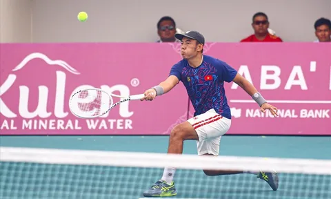 Giải Quần vợt ITF Thái Lan M15 Nakhon Si Thammarat: Lý Hoàng Nam vào bán kết