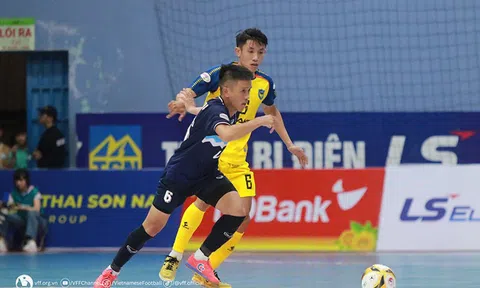 Thái Sơn Nam TP.HCM hạ “Quạ ba chân” trong trận ra quân tại giải Futsal HDBank vô địch quốc gia 2024