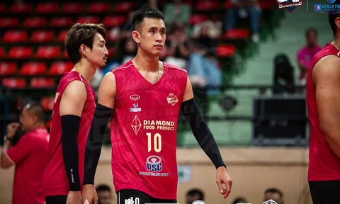 Ngoại binh Thái Lan gia nhập Vĩnh Long tại giải Bóng chuyền vô địch quốc gia 2024