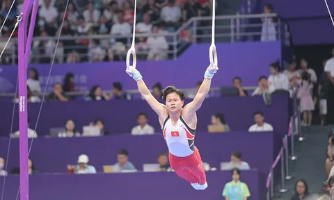 Nguyễn Văn Khánh Phong xếp hạng 19 vòng treo tại Cúp Thể dục dụng cụ thế giới ở Đức