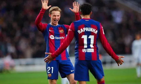 Vòng 26 La Liga 2023-2024: Barcelona tạm xếp nhì bảng, Atletico Madrid đứng trước nguy cơ mất tốp 4